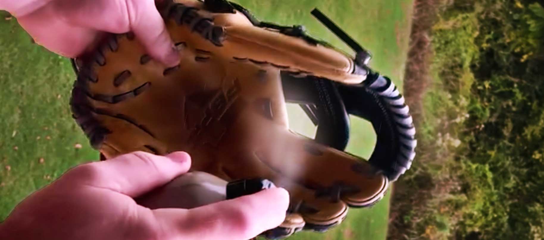 Instagram video screen capture showing the process of GloveCon spray and… your done!